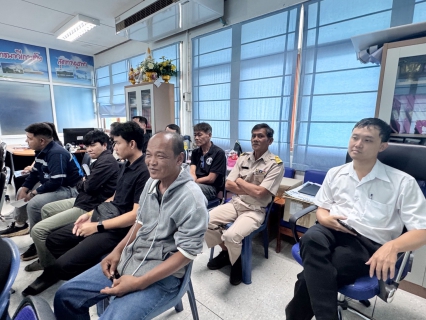 ไฟล์แนบ การประปาส่วนภูมิภาคสาขาตราด จัดกิจกรรมประชุม morning talk ครั้งที่ 2/2569