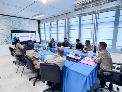 ไฟล์แนบ การประปาส่วนภูมิภาคสาขาตราด จัดกิจกรรมประชุม morning talk ครั้งที่ 2/2569