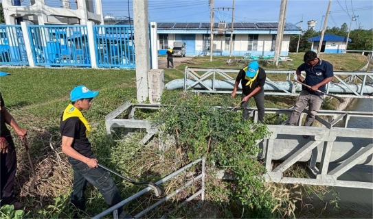 ไฟล์แนบ กปภ.สาขาพนมทวน เข้าร่วมกิจกรรมจิตอาสาบำเพ็ญสาธารณประโยชน์และสาธารณกุศลถวายพระราชกุศล
