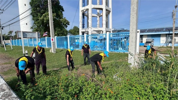 ไฟล์แนบ กปภ.สาขาพนมทวน เข้าร่วมกิจกรรมจิตอาสาบำเพ็ญสาธารณประโยชน์และสาธารณกุศลถวายพระราชกุศล