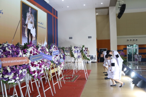 ไฟล์แนบ การประปาส่วนภูมิภาคสาขาสุพรรณบุรี เข้าร่วมพิธีวางพวงมาลาถวายราชสักการะพระบาทสมเด็จพระมงกุฎเกล้าเจ้าอยู่หัว เนื่องในโอกาสวันคล้ายวันสวรรคตครบ 100 ปี 25 พฤศจิกายน 2568