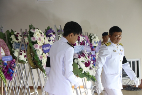 ไฟล์แนบ การประปาส่วนภูมิภาคสาขาสุพรรณบุรี เข้าร่วมพิธีวางพวงมาลาถวายราชสักการะพระบาทสมเด็จพระมงกุฎเกล้าเจ้าอยู่หัว เนื่องในโอกาสวันคล้ายวันสวรรคตครบ 100 ปี 25 พฤศจิกายน 2568