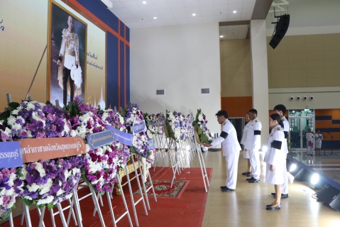 ไฟล์แนบ การประปาส่วนภูมิภาคสาขาสุพรรณบุรี เข้าร่วมพิธีวางพวงมาลาถวายราชสักการะพระบาทสมเด็จพระมงกุฎเกล้าเจ้าอยู่หัว เนื่องในโอกาสวันคล้ายวันสวรรคตครบ 100 ปี 25 พฤศจิกายน 2568