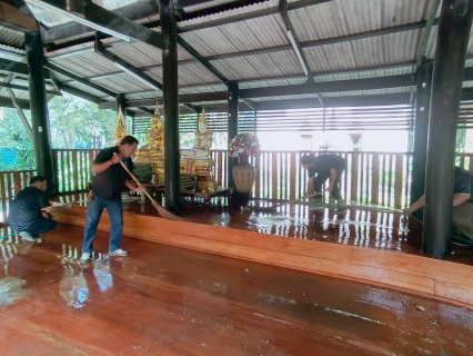 ไฟล์แนบ กปภ.สาขาท่ามะกา ร่วมกิจกรรมจิตอาสาบำเพ็ญสาธารณประโยชน์และสาธารณกุศล ในห้วงเดือนพฤศจิกายน 2568 วันอังคาร ที่ 25 พฤศจิกายน 2568