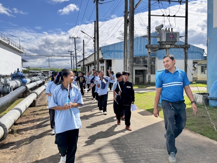 ไฟล์แนบ กปภ.สาขาแม่สอด เปิดบ้านต้อนรับ คณะทัศนศึกษาจากโรงเรียนแม่ปะวิทยาคม