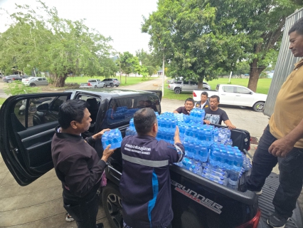 ไฟล์แนบ การประปาส่วนภูมิภาคสาขาขนอม ร่วมบริจาคน้ำดื่มตราสัญลักษณ์ กปภ. รวมทั้งจัดหาน้ำดื่มเพิ่มเติมจากผู้ผลิตภายนอกที่มีมาตรฐาน จำนวน รวม 1,200 ขวด ส่งเข้าพื้นที่อำเภอหาดใหญ่ จังหวัดสงขลา