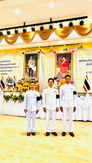 ไฟล์แนบ การประปาส่วนภูมิภาคสาขาพังงา เข้าร่วมพิธีวางพวงมาลาถวายราชสักการะพระบาทสมเด็จพระมงกุฎเกล้าเจ้าอยู่หัว เนื่องในโอกาสวันคล้ายวันสวรรคตครบ 100 ปี พฤศจิกายน 2568 