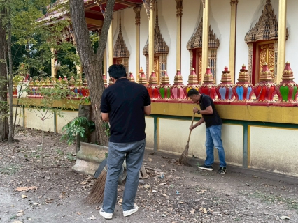 ไฟล์แนบ การประปาส่วนภูมิภาคสาขาพนมสารคาม ร่วมกิจกรรม ขยะแลกสุข หมู่บ้านศีลธรรม