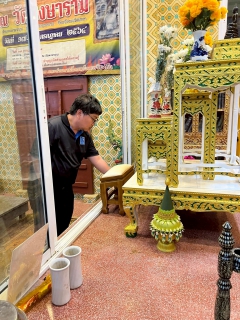 ไฟล์แนบ กปภ.สาขาพนมสารคาม ร่วมพิธีบำเพ็ญกุศลสวดพระอภิธรรม เพื่อถวายพระราชกุศล แด่สมเด็จพระนางเจ้าสิริกิติ์ พระบรมราชินีนาถ พระบรมราชชนนีพันปีหลวง