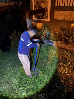 ไฟล์แนบ กปภ.สาขาตะกั่วป่า ดำเนินงานตามแผนบริหารจัดการน้ำสูญเสียเชิงรุก ทำ Step Test ลงพื้นที่เดินเท้าหาท่อแตกรั่ว พร้อมซ่อมปิดจุด เพื่อลดการเกิดน้ำสูญเสีย