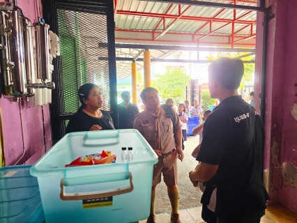 ไฟล์แนบ กปภ.สาขาระนอง ลงพื้นที่ตรวจสอบคุณภาพน้ำ สร้างความเชื่อมั่นกระบวนการผลิตน้ำประปา ประจำเดือน พฤศจิกายน 2568