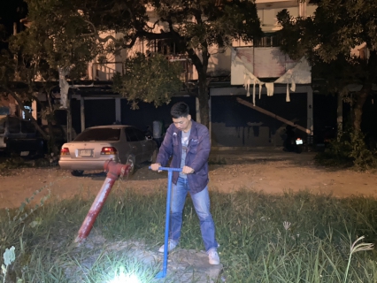 ไฟล์แนบ การประปาส่วนภูมิภาคสาขาเพชรบุรี ดำเนินกิจกรรม Step Test ค้นหาท่อแตกรั่ว พื้นที่ที่มีน้ำสูญเสียสูง