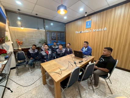 ไฟล์แนบ การประปาส่วนภูมิภาคสาขาเพชรบุรี ดำเนินกิจกรรม Step Test ค้นหาท่อแตกรั่ว พื้นที่ที่มีน้ำสูญเสียสูง