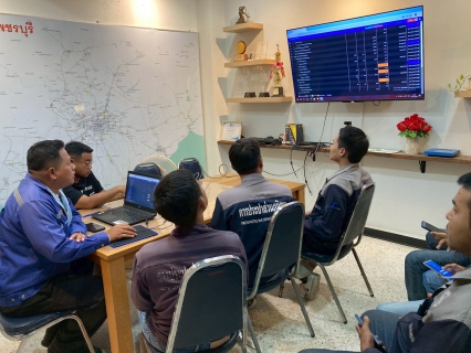 ไฟล์แนบ การประปาส่วนภูมิภาคสาขาเพชรบุรี ดำเนินกิจกรรม Step Test ค้นหาท่อแตกรั่ว พื้นที่ที่มีน้ำสูญเสียสูง