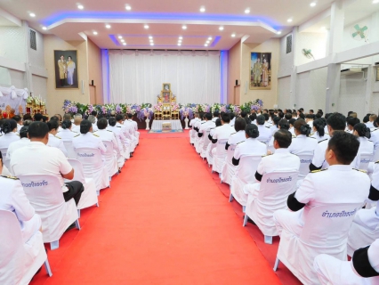 ไฟล์แนบ กปภ.สาขาปักธงชัย ร่วมพิธีวันคล้ายวันสรรคตครบ 100 ปี พระบาทสมเด็จพระมงกุฎเกล้าเจ้าอยู่หัว และวันคล้ายประสูติครบ 100 ปี สมเด็จพระเจ้าภคินีเธอ เจ้าฟ้าเพชรรัตนราชสุดา สิริโสภาพัณณวดี