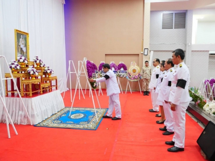 ไฟล์แนบ กปภ.สาขาปักธงชัย ร่วมพิธีวันคล้ายวันสรรคตครบ 100 ปี พระบาทสมเด็จพระมงกุฎเกล้าเจ้าอยู่หัว และวันคล้ายประสูติครบ 100 ปี สมเด็จพระเจ้าภคินีเธอ เจ้าฟ้าเพชรรัตนราชสุดา สิริโสภาพัณณวดี