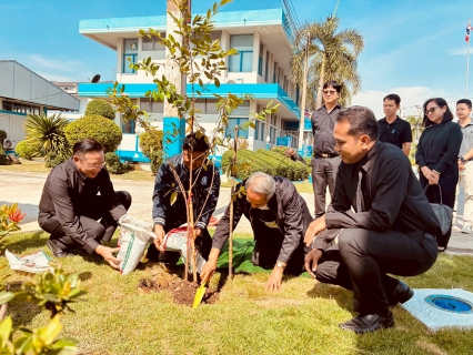 ไฟล์แนบ การประปาส่วนภูมิภาคสาขาสามพราน ให้การต้อนรับนายจิรชัย มูลทองโร่ย อดีตสมาชิกวุฒิสภา ในโอกาสเยี่ยมชมและร่วมกิจกรรมปลูกต้นไม้