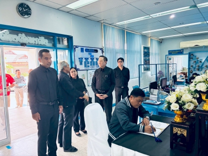 ไฟล์แนบ การประปาส่วนภูมิภาคสาขาสามพราน ให้การต้อนรับนายจิรชัย มูลทองโร่ย อดีตสมาชิกวุฒิสภา ในโอกาสเยี่ยมชมและร่วมกิจกรรมปลูกต้นไม้