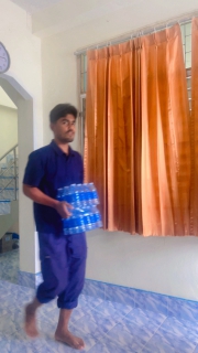 ไฟล์แนบ การประปาส่วนภูมิภาคสาขาสายบุรี ร่วมสนับสนุนน้ำดื่มบรรจุขวด ตราสัญลักษณ์ "กปภ." ช่วยเหลือผู้ประสบอุทกภัย