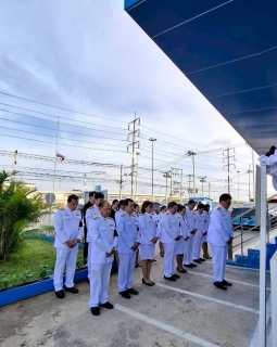 ไฟล์แนบ คณะผู้บริหารและพนักงานในสังกัด กปภ.สาขาธัญบุรี ร่วมลงนามถวายความอาลัย สมเด็จพระพันปีหลวง