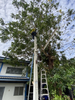 ไฟล์แนบ กปภ.สาขากาญจนบุรี ทำกิจกรรมบำรุงรักษาระบบไฟฟ้าแสงสว่างบริเวณของสถานีจ่ายน้ำเขาหัวล้านและบ้านพักพนักงาน