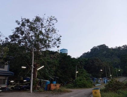 ไฟล์แนบ กปภ.สาขากาญจนบุรี ทำกิจกรรมบำรุงรักษาระบบไฟฟ้าแสงสว่างบริเวณของสถานีจ่ายน้ำเขาหัวล้านและบ้านพักพนักงาน