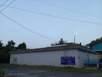 ไฟล์แนบ กปภ.สาขากาญจนบุรี ทำกิจกรรมบำรุงรักษาระบบไฟฟ้าแสงสว่างบริเวณของสถานีจ่ายน้ำเขาหัวล้านและบ้านพักพนักงาน