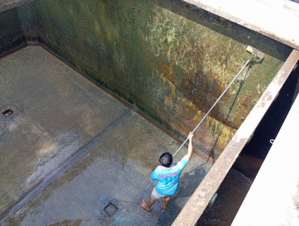 ไฟล์แนบ กปภ.สาขากาญจนบุรี ทำกิจกรรมล้างถังตกตะกอน โรงกรองน้ำขนาด 160 ลบ.ม./ชม. สถานีผลิตน้ำแม่ข่ายกาญจนบุรี