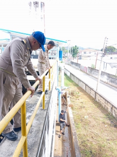 ไฟล์แนบ กปภ.สาขากาญจนบุรี ทำกิจกรรมล้างถังตกตะกอน โรงกรองน้ำขนาด 160 ลบ.ม./ชม. สถานีผลิตน้ำแม่ข่ายกาญจนบุรี