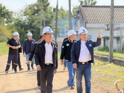 ไฟล์แนบ กปภ.ข.7 สัญจร ลงพื้นที่ตรวจเยี่ยมสถานีผลิตน้ำทรายขาว  กปภ.สาขาวังสะพุง จ.เลย