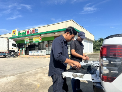 ไฟล์แนบ กปภ.สาขาหลังสวน สุ่มตรวจวิเคราะห์คุณภาพน้ำ ประจำเดือนพฤศจิกายน 2568 บริเวณพื้นที่ ตำบลละแม อำเภอละแม จังหวัดชุมพร