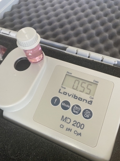 ไฟล์แนบ กปภ.สาขาหลังสวน สุ่มตรวจวิเคราะห์คุณภาพน้ำ ประจำเดือนพฤศจิกายน 2568 บริเวณพื้นที่ ตำบลละแม อำเภอละแม จังหวัดชุมพร