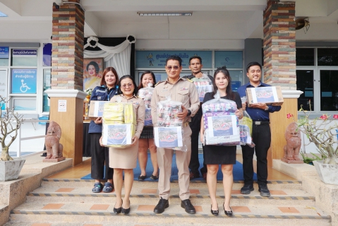 ไฟล์แนบ กปภ. สาขาปทุมธานี (พ) ร่วมบริจาคสิ่งของเพื่อช่วยเหลือผู้ประสบภัยน้ำท่วมภาคใต้ ในวันที่ 26 พฤศจิกายน 2568 ณ การประปาส่วนภูมิภาคสำนักงานใหญ่