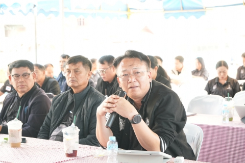 ไฟล์แนบ กลุ่มภาคีผีตาโขน  จัดพิธีเปิดโครงการภาคีเครือข่ายลดน้ำสูญเสีย และมุ่งเสริมสร้างศักยภาพการทำงาน ณ กปภ.สาขาเชียงคาน