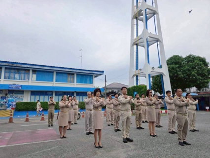 ไฟล์แนบ กปภ.สาขาพนัสนิคม ร่วมประกาศเจตนารมณ์ ที่นี่องค์กรโปร่งใส