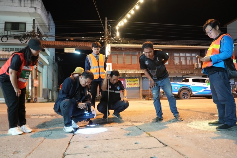 ไฟล์แนบ กปภ.ข.7 ร่วมกับ กลุ่มภาคีผีตาโขน ระดมทีมเดินสำรวจหาท่อแตกรั่ว พื้นที่ กปภ.สาขา เชียงคาน 