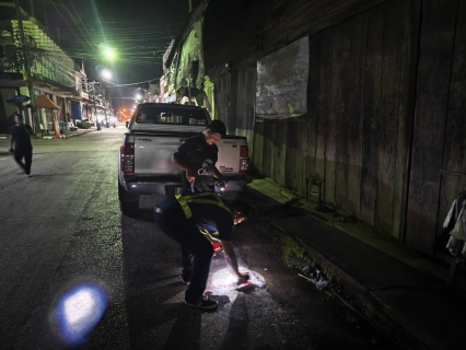 ไฟล์แนบ กปภ.สาขาหลังสวน ออกสำรวจหาท่อแตก-ท่อรั่ว และดำเนินการปรับPRV เพื่อลดน้ำสูญเสียของแม่ข่ายหลังสวน ในพื้นที่ DMA-06-01 ครัวสมหวัง ต.ปากน้ำ อ.หลังสวน จ.ชุมพร