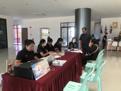 ไฟล์แนบ กปภ.สาขาบ้านฉาง ลงพื้นที่บริการรับคำร้องขอใช้น้ำประปารายใหม่ พร้อมมอบส่วนลด 15%