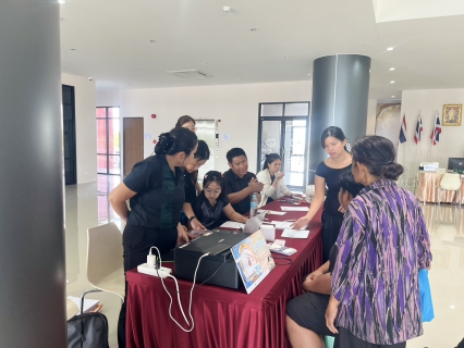 ไฟล์แนบ กปภ.สาขาบ้านฉาง ลงพื้นที่บริการรับคำร้องขอใช้น้ำประปารายใหม่ พร้อมมอบส่วนลด 15%