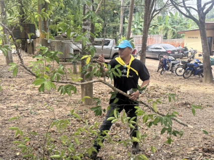 ไฟล์แนบ กปภ.สาขาหลังสวน เข้าร่วมกิจกรรมจิตอาสาบำเพ็ญสาธารณประโยชน์และบำเพ็ญสาธารณกุศล เนื่องในโอกาสวันคล้ายวันสวรรคต พระบาทสมเด็จพระมงกุฎเกล้าเจ้าอยู่หัว และเนื่องในโอกาสวันประสูติ สมเด็จพระเจ้าภคินีเธอ เจ้าฟ้าเพชรรัตนราชสุดา สิริโสภาพัณณวดี