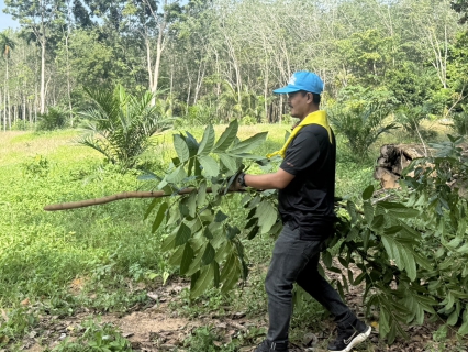 ไฟล์แนบ กปภ.สาขาหลังสวน เข้าร่วมกิจกรรมจิตอาสาบำเพ็ญสาธารณประโยชน์และบำเพ็ญสาธารณกุศล เนื่องในโอกาสวันคล้ายวันสวรรคต พระบาทสมเด็จพระมงกุฎเกล้าเจ้าอยู่หัว และเนื่องในโอกาสวันประสูติ สมเด็จพระเจ้าภคินีเธอ เจ้าฟ้าเพชรรัตนราชสุดา สิริโสภาพัณณวดี