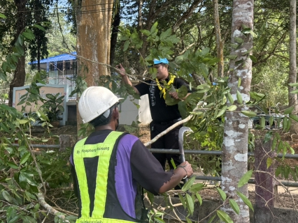 ไฟล์แนบ กปภ.สาขาหลังสวน เข้าร่วมกิจกรรมจิตอาสาบำเพ็ญสาธารณประโยชน์และบำเพ็ญสาธารณกุศล เนื่องในโอกาสวันคล้ายวันสวรรคต พระบาทสมเด็จพระมงกุฎเกล้าเจ้าอยู่หัว และเนื่องในโอกาสวันประสูติ สมเด็จพระเจ้าภคินีเธอ เจ้าฟ้าเพชรรัตนราชสุดา สิริโสภาพัณณวดี