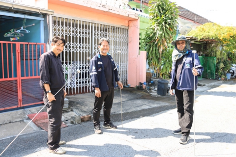 ไฟล์แนบ กปภ.สาขาปทุมธานี (พ) เดินหน้า ลดน้ำสูญเสีย เชิงรุก ออกสำรวจ ค้นหาท่อแตกรั่ว ในพื้นที่การให้บริการ เพื่อเพิ่มประสิทธิภาพด้านการให้บริการแก่ลูกค้า และลดน้ำสูญเสีย