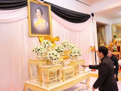 ไฟล์แนบ กปภ.สาขาพนัสนิคมร่วมพิธีบำเพ็ญกุศลสวดพระอภิธรรมและสดับปกรณ์ อุทิศถวายเป็นพระราชกุศล แด่สมเด็จพระนางเจ้าสิริกิติ์ พระบรมราชินีนาถ พระบรมราชชนนีพันปีหลวง