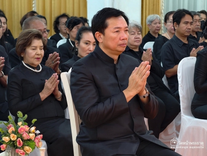 ไฟล์แนบ กปภ.สาขาพนัสนิคมร่วมพิธีบำเพ็ญกุศลสวดพระอภิธรรมและสดับปกรณ์ อุทิศถวายเป็นพระราชกุศล แด่สมเด็จพระนางเจ้าสิริกิติ์ พระบรมราชินีนาถ พระบรมราชชนนีพันปีหลวง