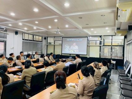 ไฟล์แนบ กปภ.สาขาพนัสนิคม เข้าร่วมประชุม Kick-Off มอบนโยบายและแนวทางการขับเคลื่อนการดำเนินงานด้านการยุติความรุนแรงต่อสตรีในระดับพื้นที่ 