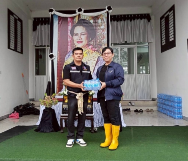 ไฟล์แนบ การประปาส่วนภูมิภาคสาขาปากพนัง สนับสนุนน้ำดื่มบรรจุขวด ตราสัญลักษณ์ กปภ. ให้กับที่ว่าการอำเภอเชียรใหญ่