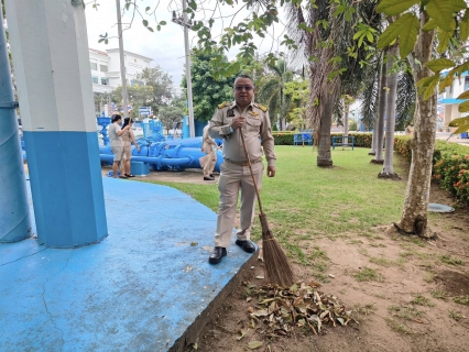 ไฟล์แนบ กปภ.สาขาสมุทรสาคร (พ) จัดกิจกรรมเคารพธงชาติ สวดมนต์ และทำความสะอาดพื้นที่สำนักงาน