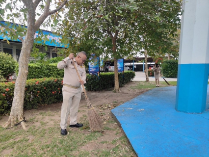 ไฟล์แนบ กปภ.สาขาสมุทรสาคร (พ) จัดกิจกรรมเคารพธงชาติ สวดมนต์ และทำความสะอาดพื้นที่สำนักงาน