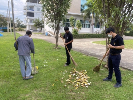 ไฟล์แนบ กปภ.สาขาสมุทรสาคร (พ) จัดกิจกรรมเคารพธงชาติ สวดมนต์ และทำความสะอาดพื้นที่สำนักงาน